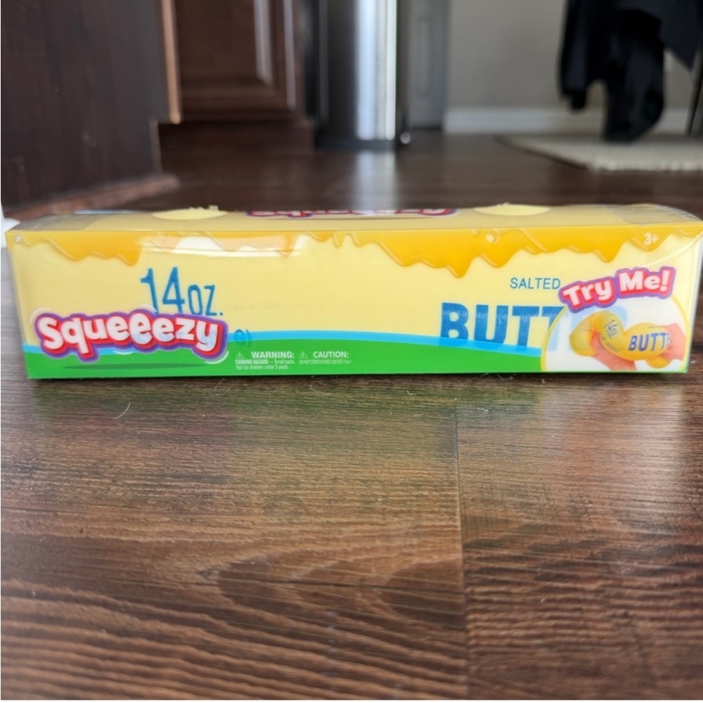 Squeezy Butter Toy